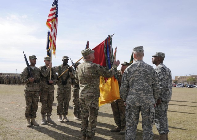 1st BCT, 1st AD Cases Colors