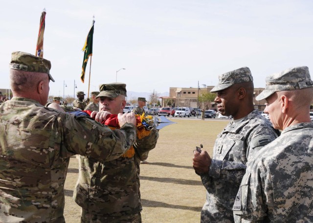 1st BCT, 1st AD Casing Colors