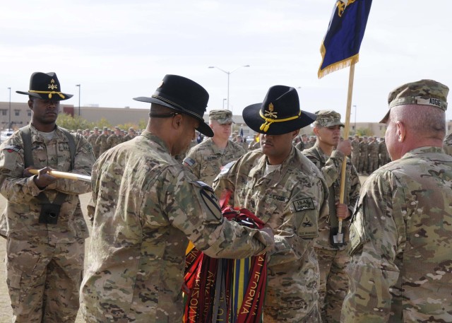 1st BCT, 1st AD Cases Colors
