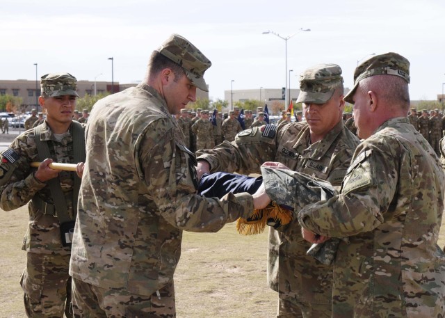 1st BCT, 1st AD Cases Colors