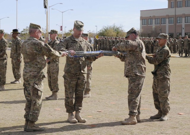 1st BCT, 1st AD Cases Colors