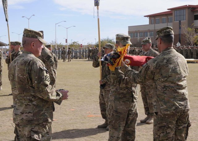 1st BCT, 1st AD Cases Colors