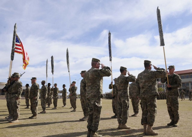 1st BCT, 1st AD Cases Colors