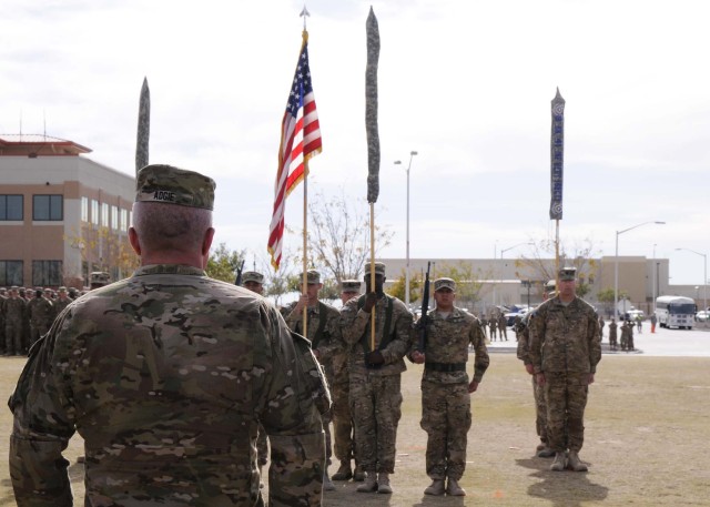1st BCT, 1st AD Cases Colors