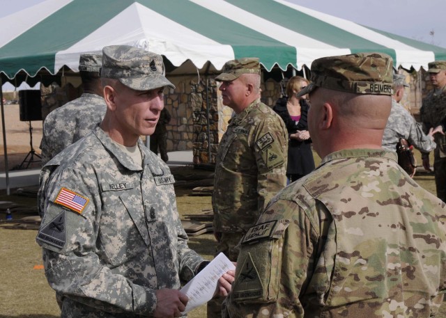 1st BCT, 1st AD Cases Colors