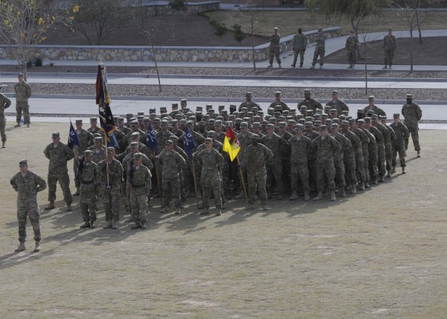 1st BCT, 1st AD Cases Colors