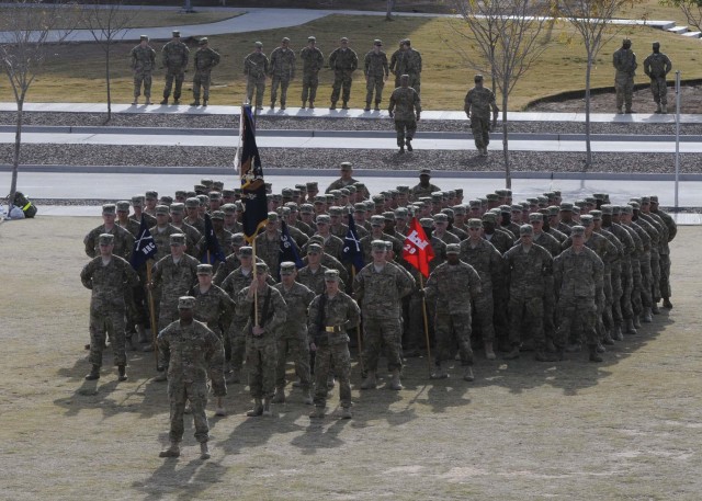 1st BCT, 1st AD Cases Colors