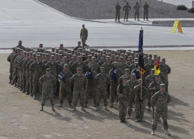 1st BCT, 1st AD Cases Colors