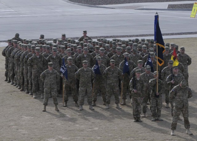 1st BCT, 1st AD Cases Colors