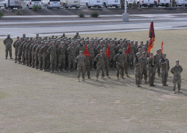 1st BCT, 1st AD Cases Colors