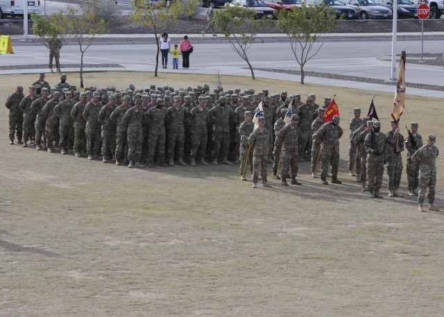 1st BCT, 1st AD Cases Colors