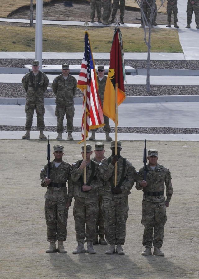 1st BCT, 1st AD Cases Colors