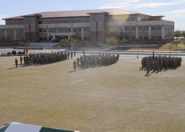1st BCT, 1st AD Cases Colors