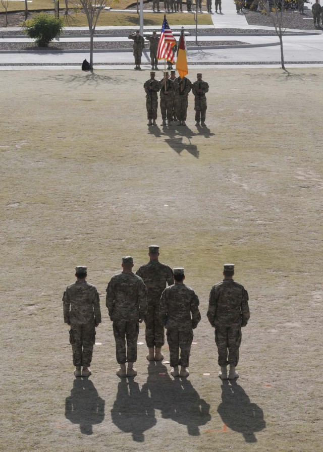1st BCT, 1st AD Cases Colors