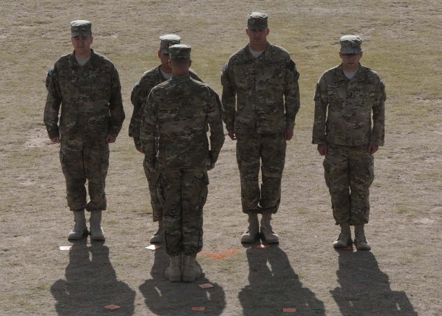 1st BCT, 1st AD Cases Colors