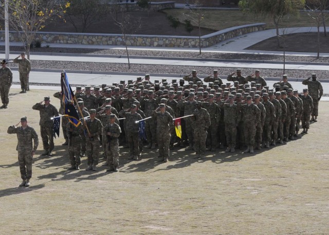 1st BCT, 1st AD Cases Colors
