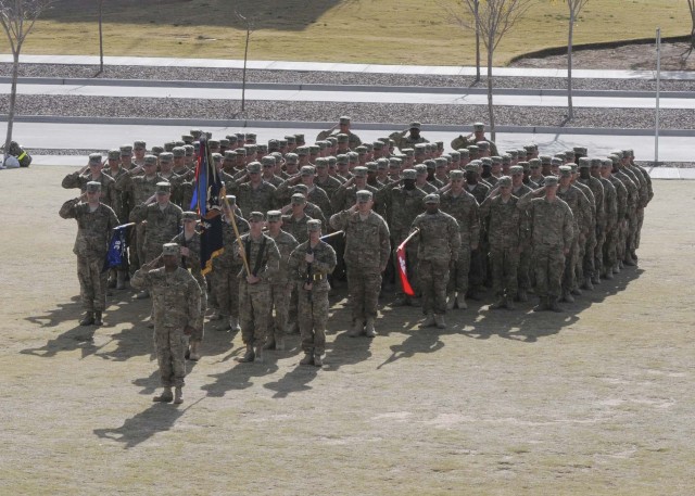 1st BCT, 1st AD Cases Colors