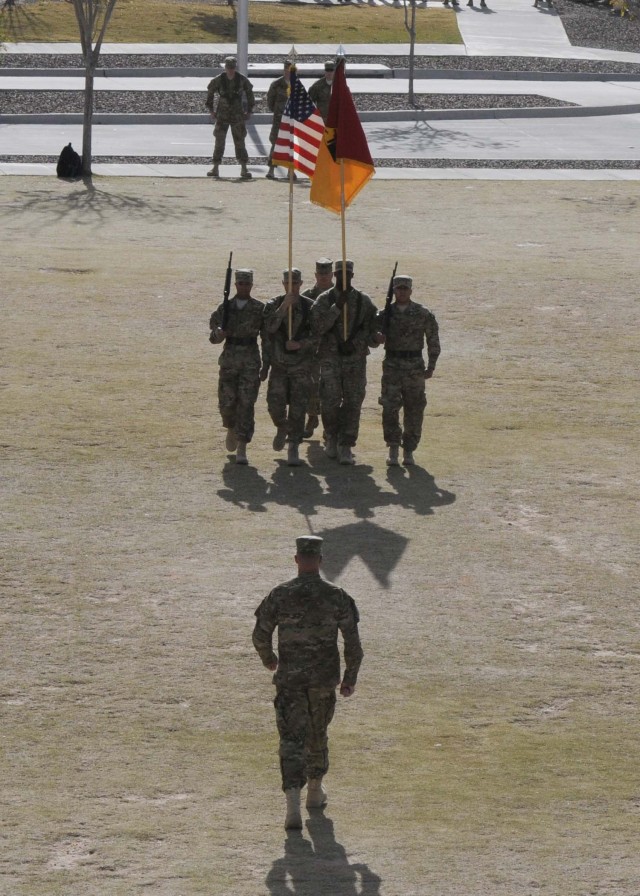 1st BCT, 1st AD Cases Colors