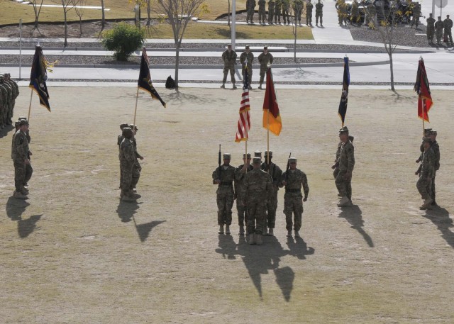 1st BCT, 1st AD Cases Colors