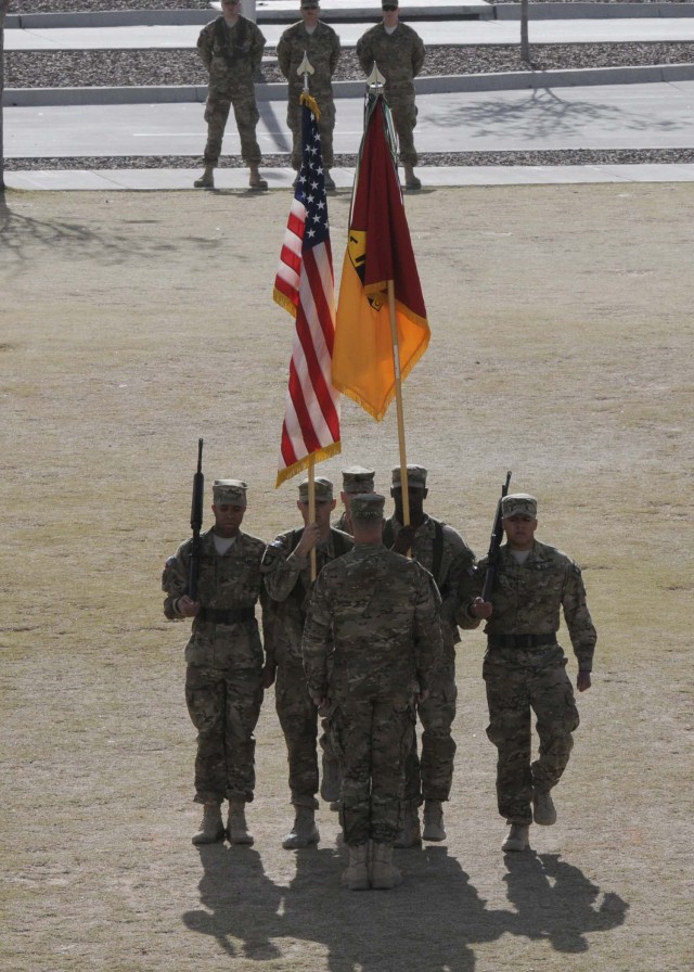 1st BCT, 1st AD Cases Colors