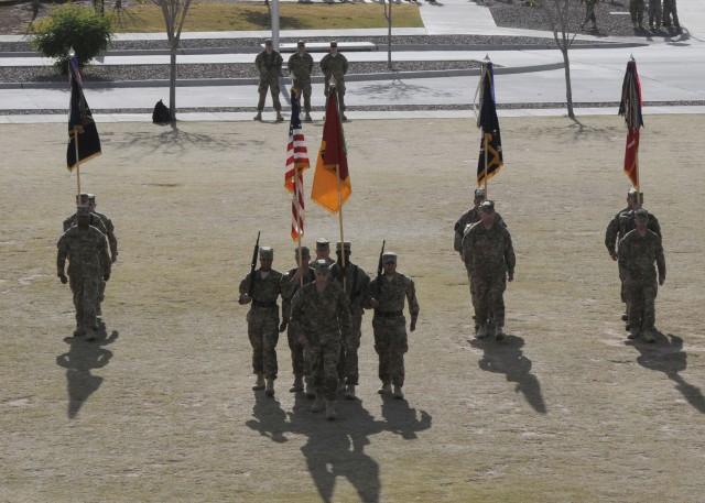 1st BCT, 1st AD Cases Colors