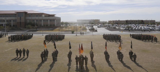1st BCT, 1st AD Cases Colors