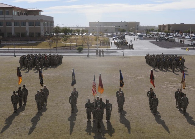 1st BCT, 1st AD Cases Colors