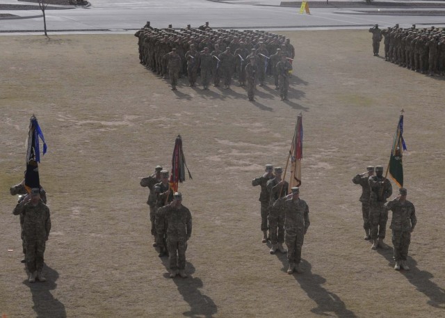 1st BCT, 1st AD Cases Colors