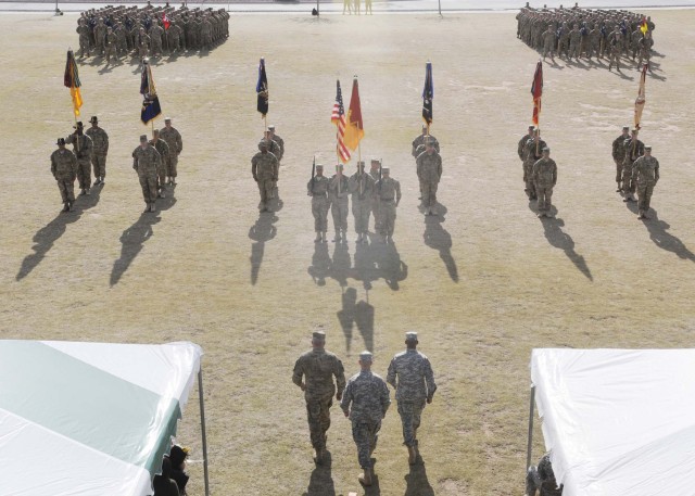 1st BCT, 1st AD Cases Colors
