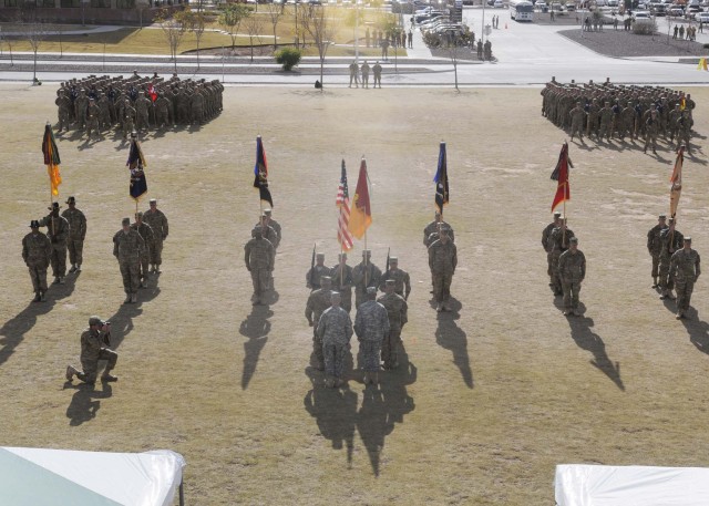 1st BCT, 1st AD Cases Colors