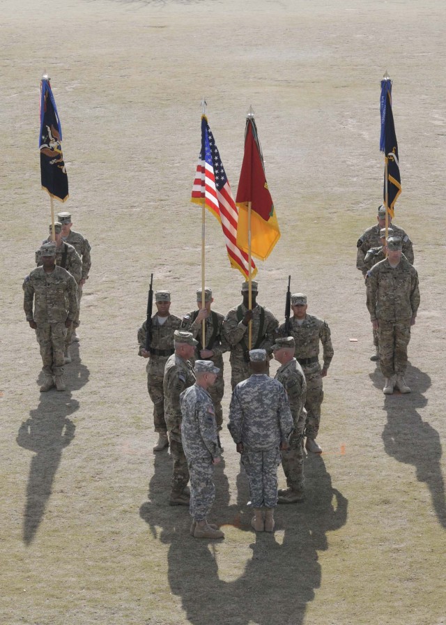 1st BCT, 1st AD Cases Colors