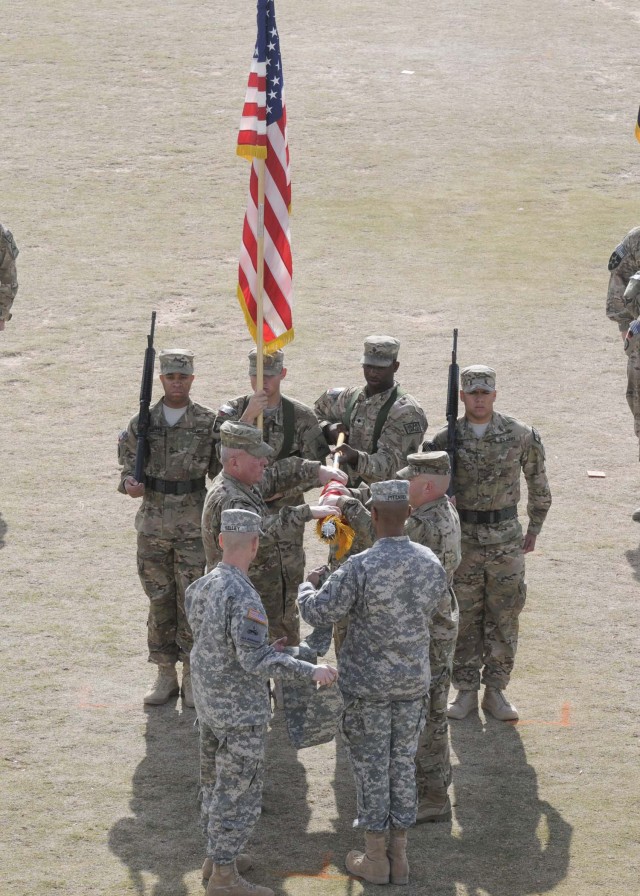 1st BCT, 1st AD Cases Colors