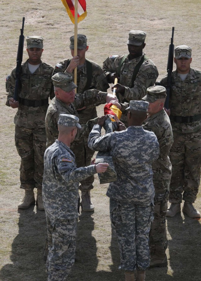 1st BCT, 1st AD Cases Colors