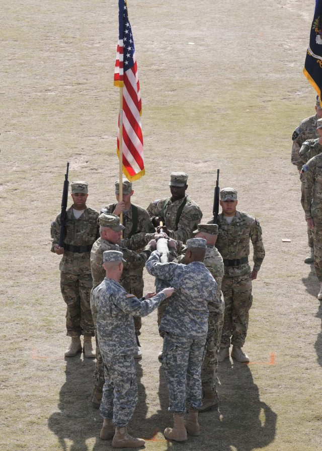1st BCT, 1st AD Cases Colors