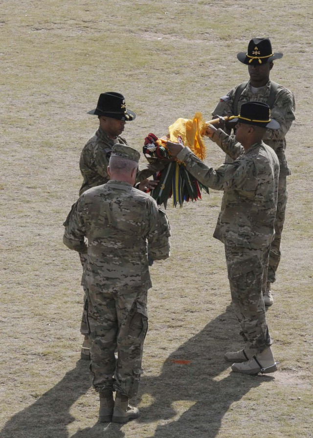 1st BCT, 1st AD Cases Colors