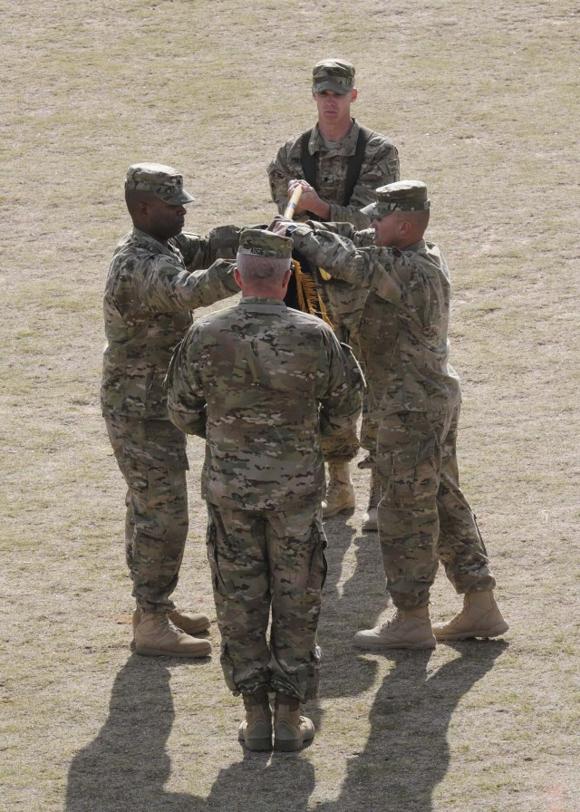 1st BCT, 1st AD Cases Colors
