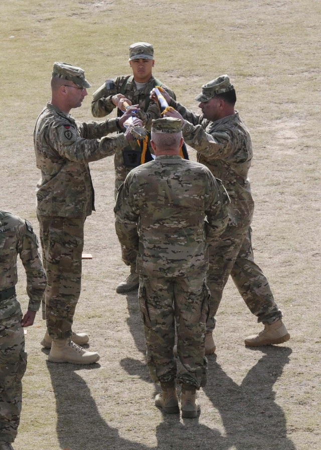 1st BCT, 1st AD Cases Colors