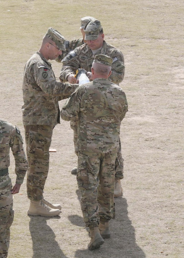 1st BCT, 1st AD Cases Colors