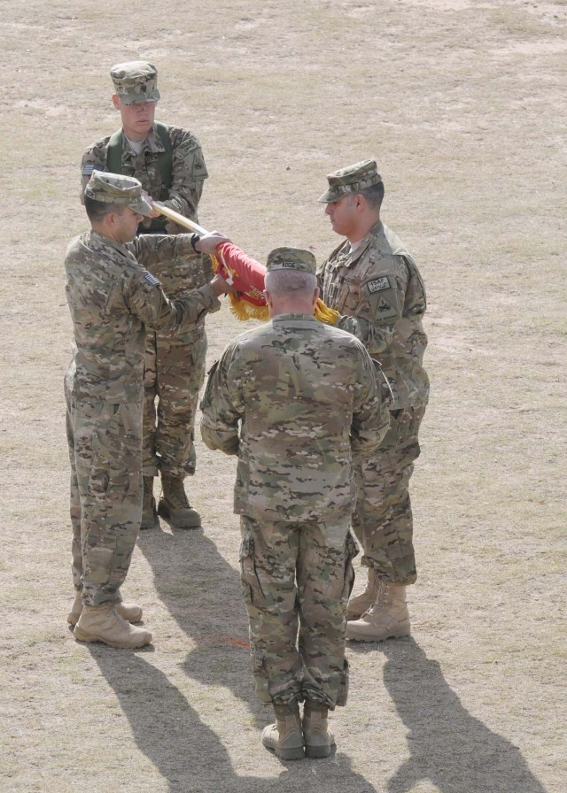 1st BCT, 1st AD Cases Colors