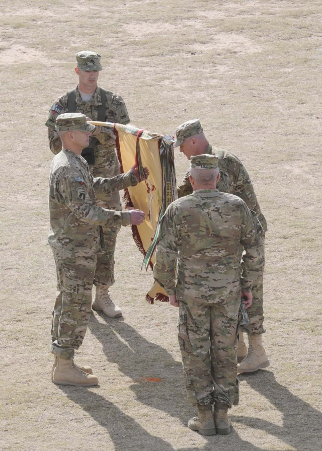 1st BCT, 1st AD Cases Colors