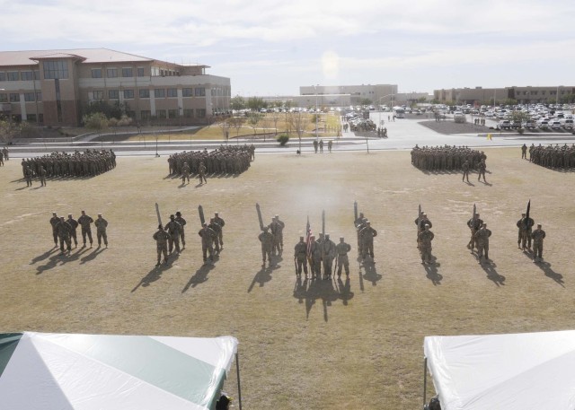 1st BCT, 1st AD Cases Colors