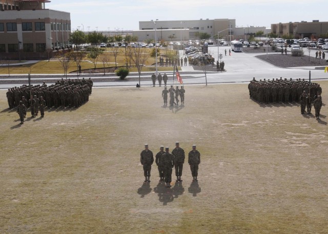 1st BCT, 1st AD Cases Colors