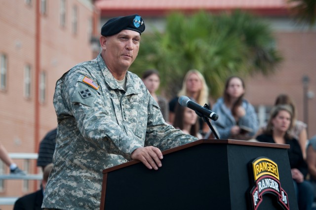 General Raymond Odierno, chief of staff for the U.S. Army gives remarks