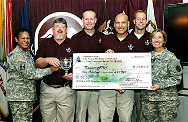 Kenner Army Health Clinic wins $500K