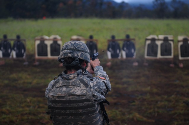 USARPAC Soldiers go for gold in series of events