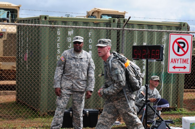 USARPAC Soldiers go for gold in series of events