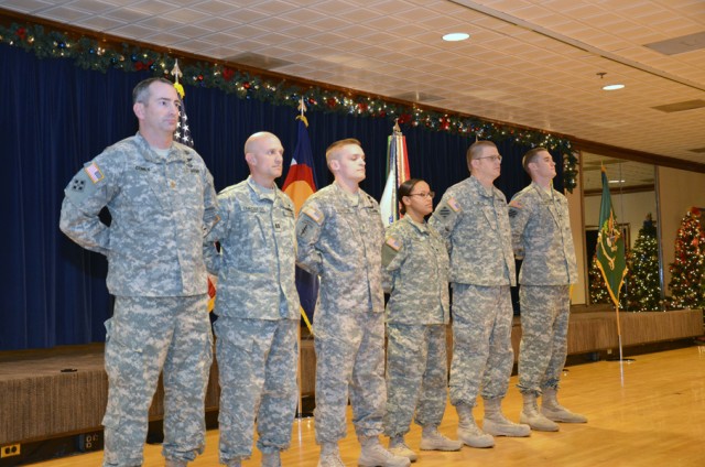 Army Space Support Teams from Reserve and Guard Welcomed Home