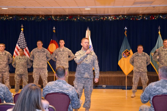 Army Space Support Teams from Reserve and Guard Welcomed Home