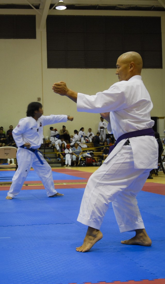 8th TSC Soldier shines, wins multiple karate gold