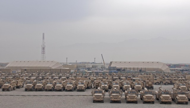 316th Soldiers assist downsizing efforts